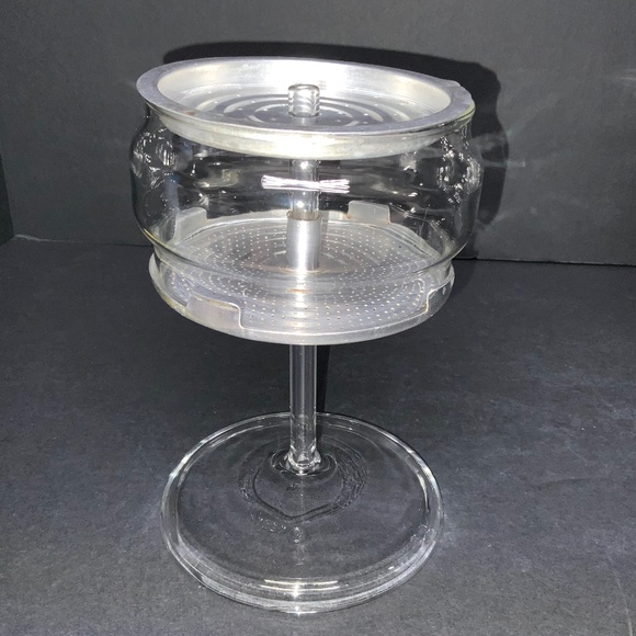 COMPLETE!  Vintage Pyrex Flameware Glass Coffee Stovetop Percolator 7759, 9 CUP - Picture 3 of 9